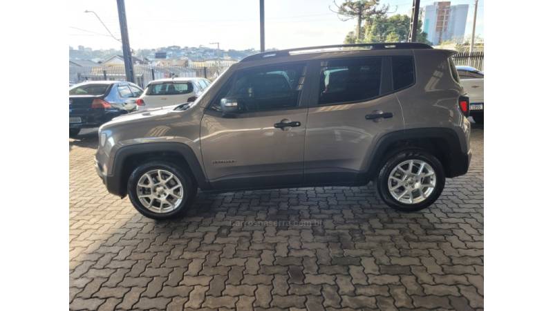 JEEP - RENEGADE - 2021/2021 - Cinza - Sob Consulta