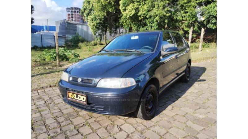 FIAT - PALIO - 2006/2007 - Azul - R$ 19.990,00