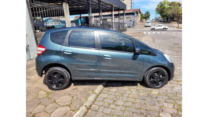 HONDA - FIT - 2009/2009 - Verde - Sob Consulta