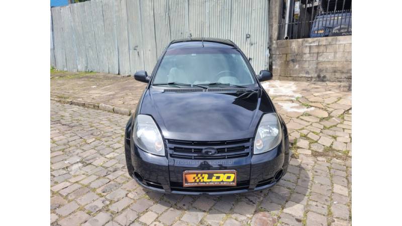 FORD - KA - 2012/2013 - Preta - Sob Consulta