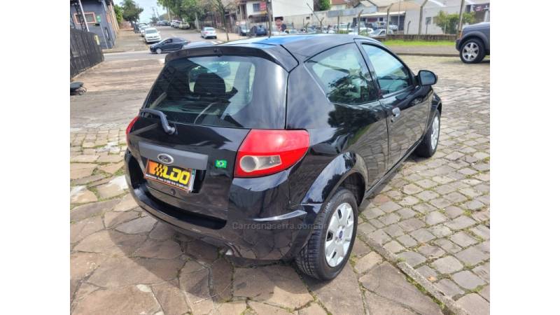 FORD - KA - 2012/2013 - Preta - Sob Consulta