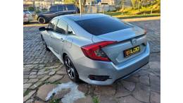 HONDA - CIVIC - 2018/2018 - Prata - Sob Consulta