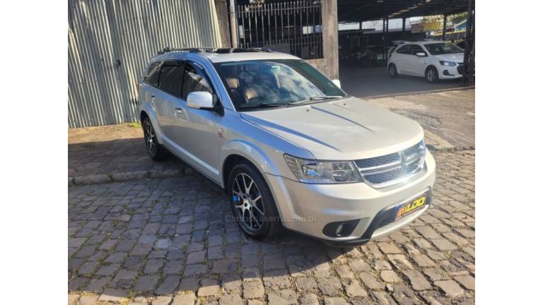 DODGE - JOURNEY - 2013/2014 - Cinza - R$ 56.990,00