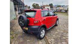 VOLKSWAGEN - CROSSFOX - 2008/2009 - Vermelha - R$ 34.990,00