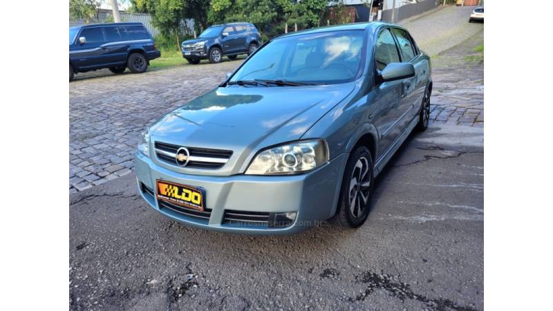 CHEVROLET - ASTRA - 2002/2003 - Cinza - R$ 24.990,00