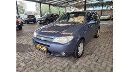 FIAT - PALIO - 2004/2005 - Azul - Sob Consulta