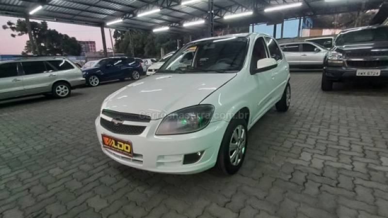 CHEVROLET - CELTA - 2011/2012 - Branca - R$ 27.990,00