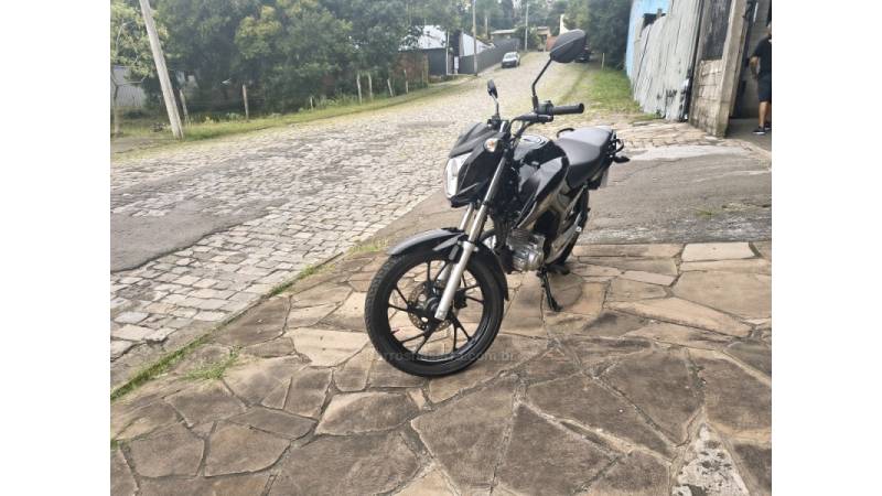 HONDA - CG 160 - 2024/2024 - Preta - R$ 19.990,00