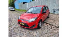 FORD - FIESTA - 2011/2012 - Vermelha - R$ 33.990,00