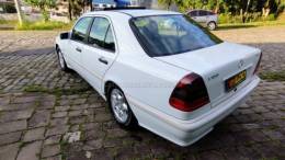 MERCEDES-BENZ - C 180 - 1998/1998 - Branca - R$ 41.990,00