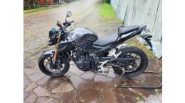 HONDA - CB 500F - 2022/2023 - Cinza - R$ 36.990,00