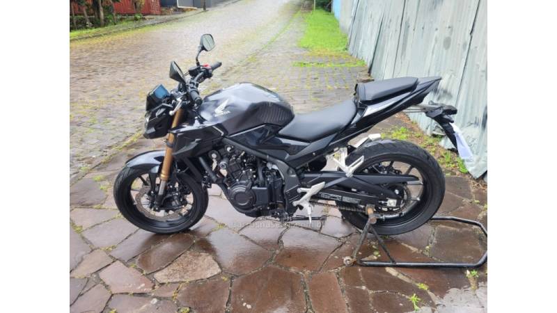 HONDA - CB 500F - 2022/2023 - Cinza - R$ 36.990,00