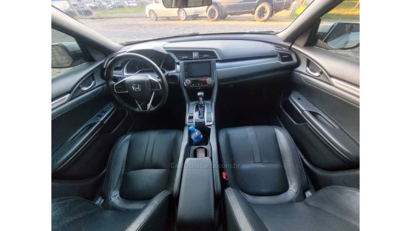 HONDA - CIVIC - 2018/2018 - Prata - Sob Consulta