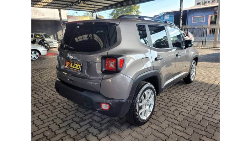 JEEP - RENEGADE - 2021/2021 - Cinza - Sob Consulta