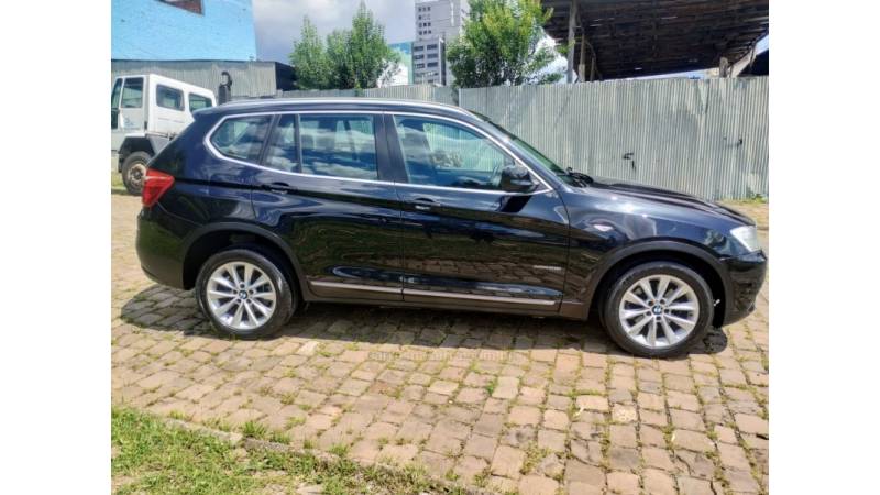 BMW - X3 - 2011/2011 - Preta - R$ 79.990,00