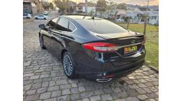 FORD - FUSION - 2016/2017 - Preta - R$ 109.990,00