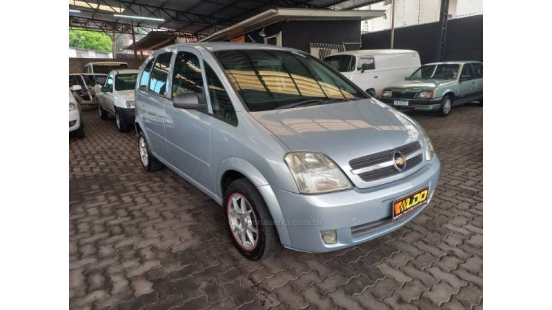 CHEVROLET - MERIVA - 2007/2007 - Prata - R$ 24.990,00