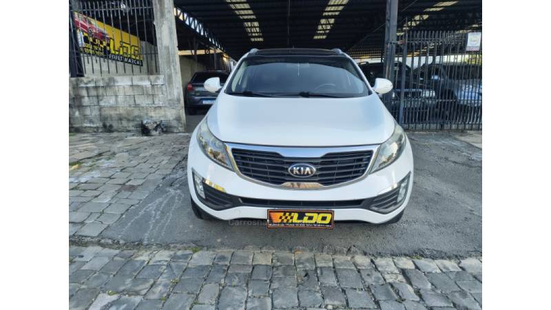 KIA MOTORS - SPORTAGE - 2013/2014 - Branca - R$ 84.990,00
