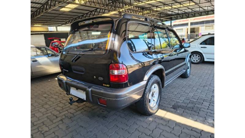 KIA MOTORS - SPORTAGE - 2002/2003 - Preta - R$ 25.000,00