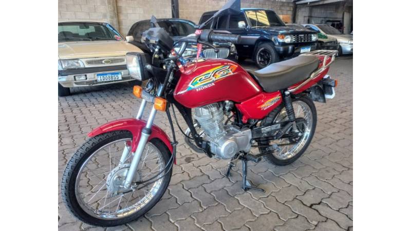HONDA - CG 125 - 1999/1999 - Vermelha - R$ 7.990,00