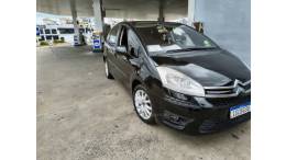 CITROËN - C4 PICASSO - 2011/2012 - Preta - R$ 34.990,00