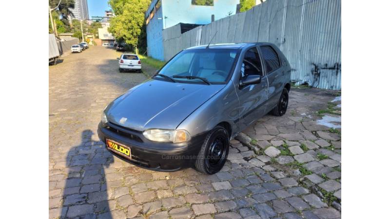 FIAT - PALIO - 1997/1998 - Prata - R$ 11.990,00