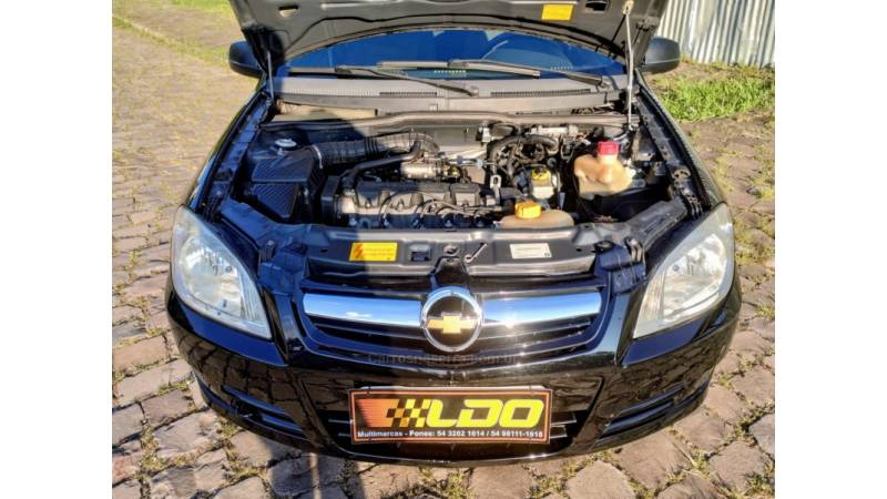 CHEVROLET - PRISMA - 2010/2011 - Preta - R$ 28.990,00