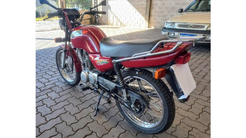 HONDA - CG 125 - 1999/1999 - Vermelha - R$ 7.990,00