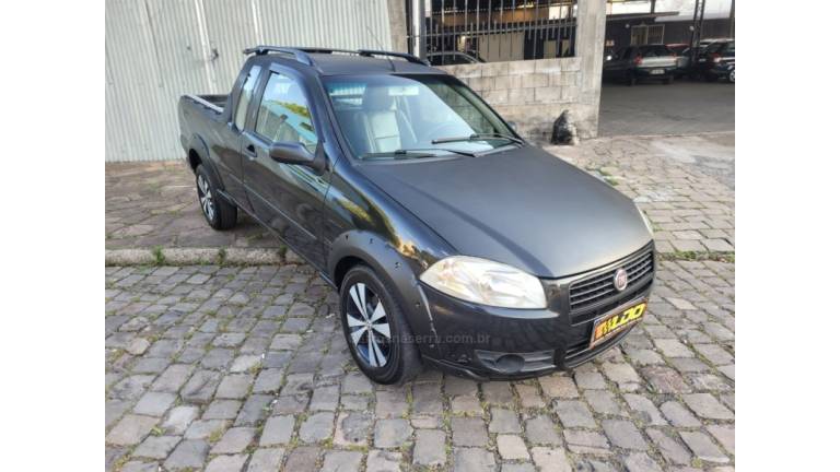 FIAT - STRADA - 2010/2010 - Preta - R$ 31.990,00