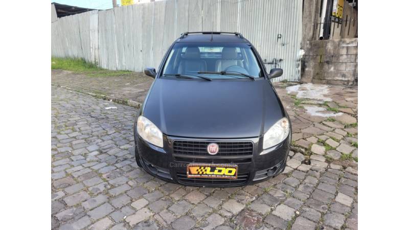 FIAT - STRADA - 2010/2010 - Preta - R$ 31.990,00