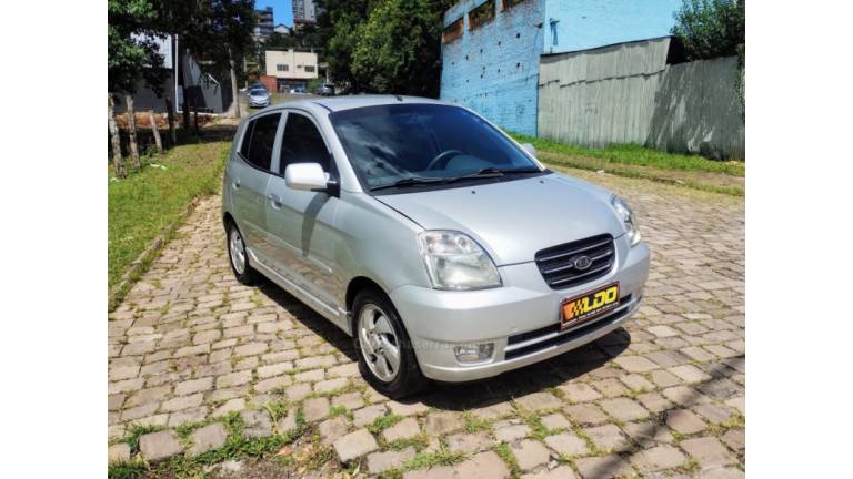 KIA MOTORS - PICANTO - 2007/2008 - Prata - R$ 24.990,00