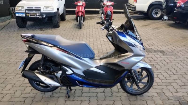 HONDA - PCX - 2020/2021 - Prata - R$ 18.990,00