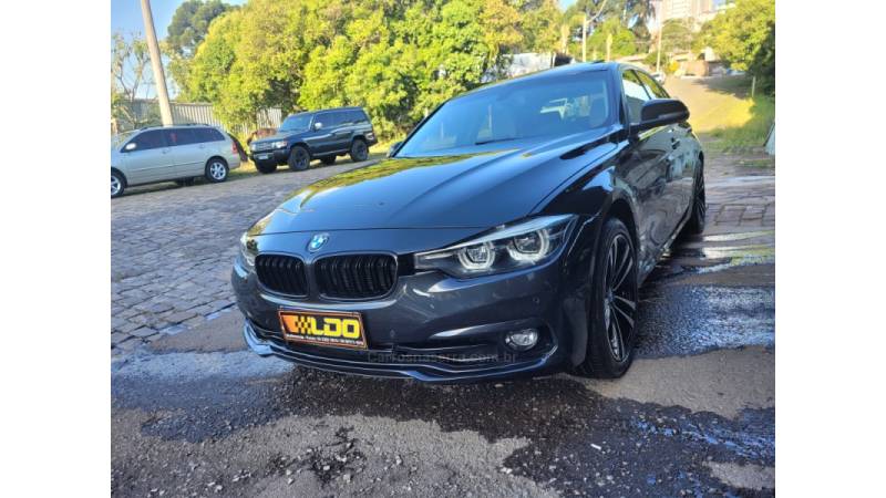 BMW - 320I - 2018/2018 - Preta - R$ 138.990,00