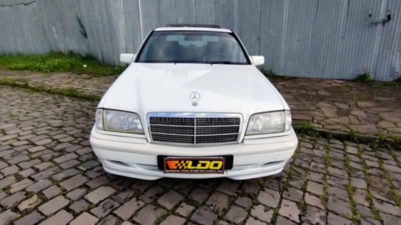 MERCEDES-BENZ - C 180 - 1998/1998 - Branca - R$ 41.990,00