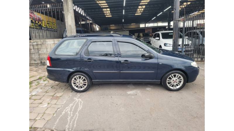 FIAT - PALIO - 2005/2005 - Azul - R$ 22.990,00