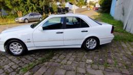 MERCEDES-BENZ - C 180 - 1998/1998 - Branca - R$ 41.990,00