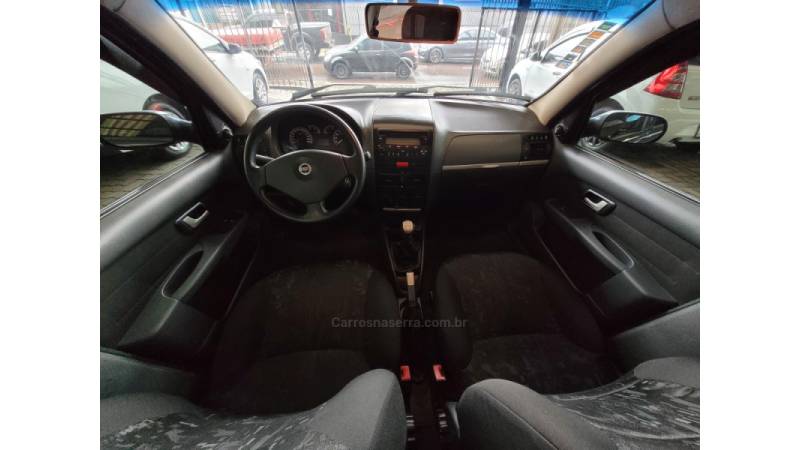 FIAT - PALIO - 2004/2005 - Azul - Sob Consulta