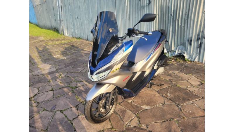 HONDA - PCX - 2020/2021 - Prata - R$ 18.990,00