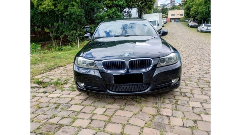 BMW - 320I - 2009/2010 - Preta - R$ 64.990,00