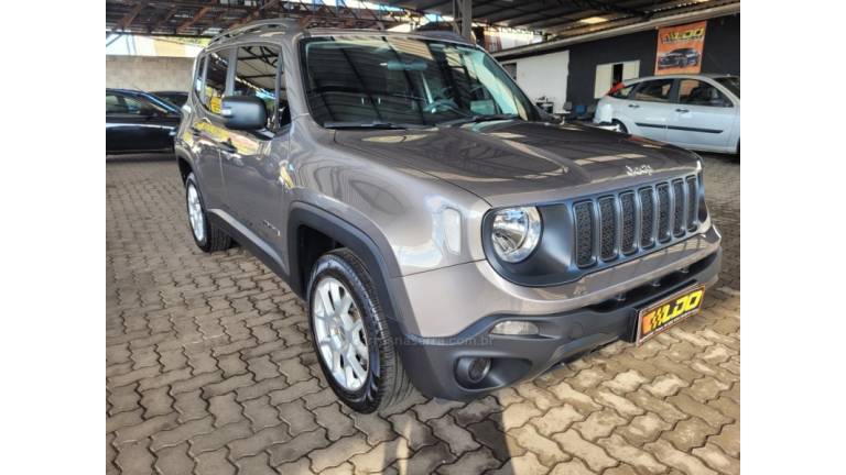 JEEP - RENEGADE - 2021/2021 - Cinza - Sob Consulta