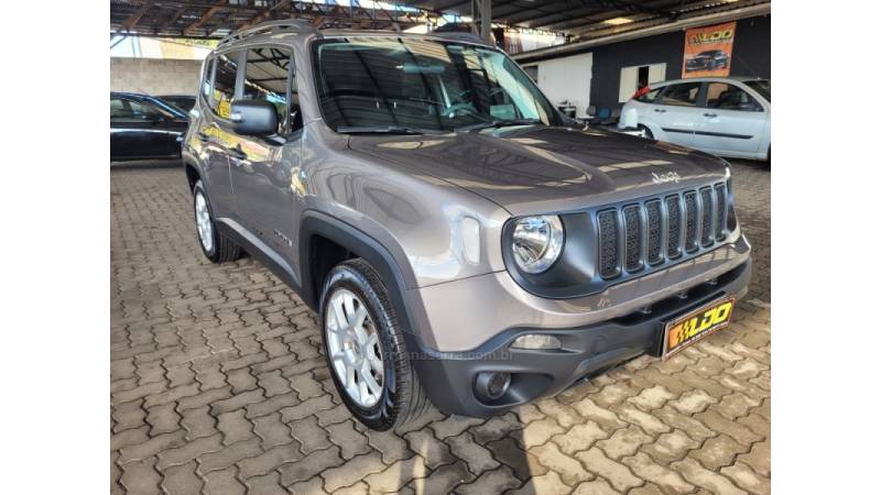 JEEP - RENEGADE - 2021/2021 - Cinza - Sob Consulta
