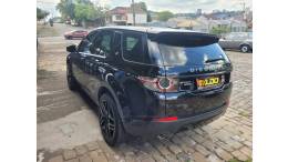 LAND ROVER - DISCOVERY SPORT - 2015/2016 - Preta - R$ 89.990,00