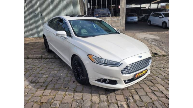 FORD - FUSION - 2014/2014 - Branca - R$ 72.990,00