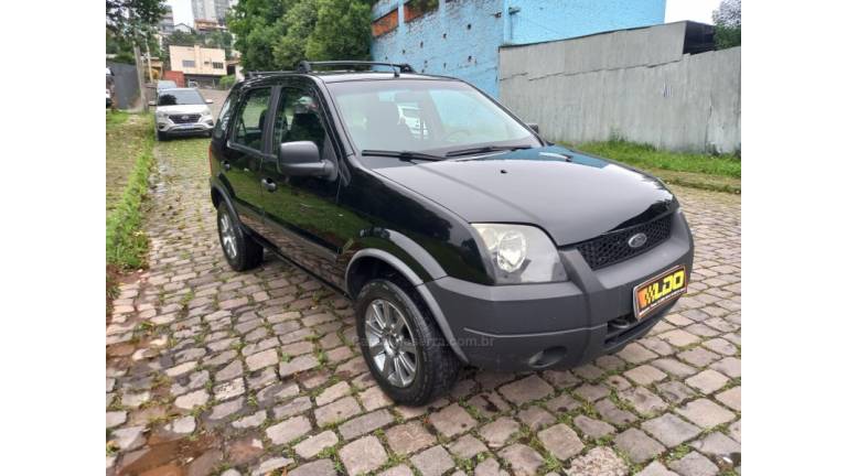 FORD - ECOSPORT - 2007/2007 - Preta - R$ 29.990,00