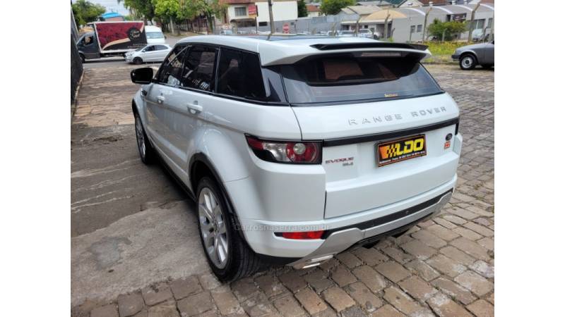 LAND ROVER - RANGE ROVER EVOQUE - 2013/2013 - Branca - Sob Consulta