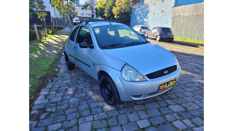 FORD - KA - 2005/2005 - Prata - Sob Consulta
