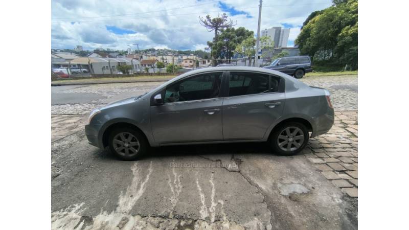 NISSAN - SENTRA - 2007/2008 - Cinza - Sob Consulta