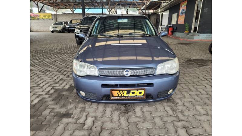 FIAT - PALIO - 2004/2005 - Azul - Sob Consulta
