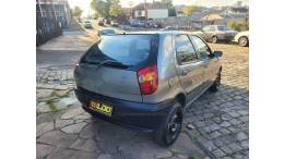 FIAT - PALIO - 1997/1998 - Prata - R$ 11.990,00
