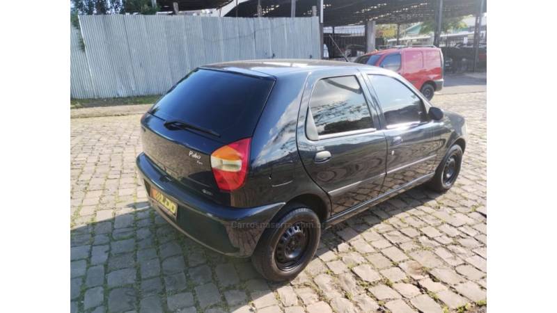 FIAT - PALIO - 2006/2007 - Azul - R$ 19.990,00